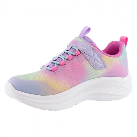 Zapatillas con luces Skechers S-Lights Rainbow