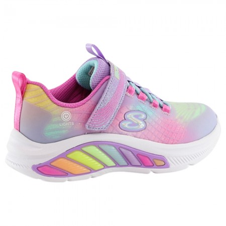 Zapatillas con luces Skechers S-Lights Rainbow