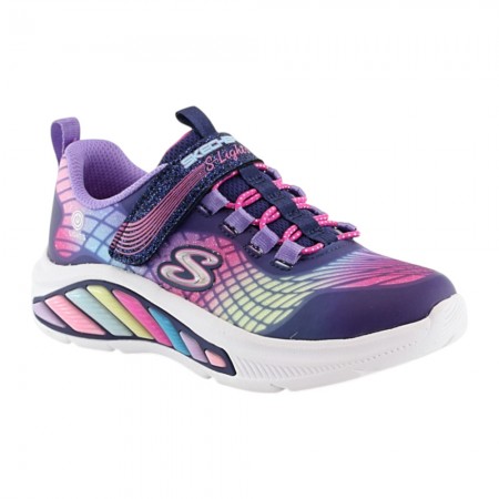 Zapatillas con luces Skechers S-Lights Malva