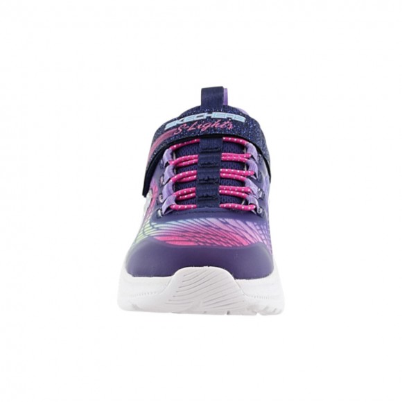 Zapatillas con luces Skechers S-Lights Malva