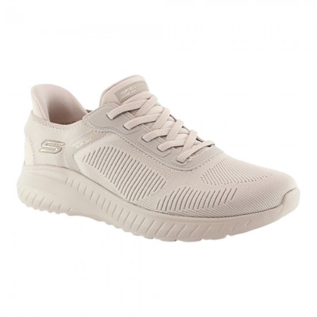 Zapatillas Skechers Slip-ins Bobs Natural