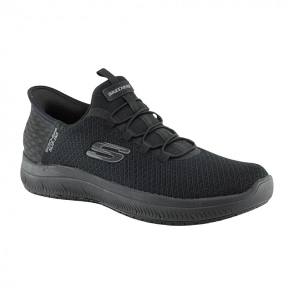 Zapatillas Skechers Slipe-Ins Work Negro