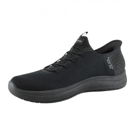 Zapatillas Skechers Slipe-Ins Work Negro