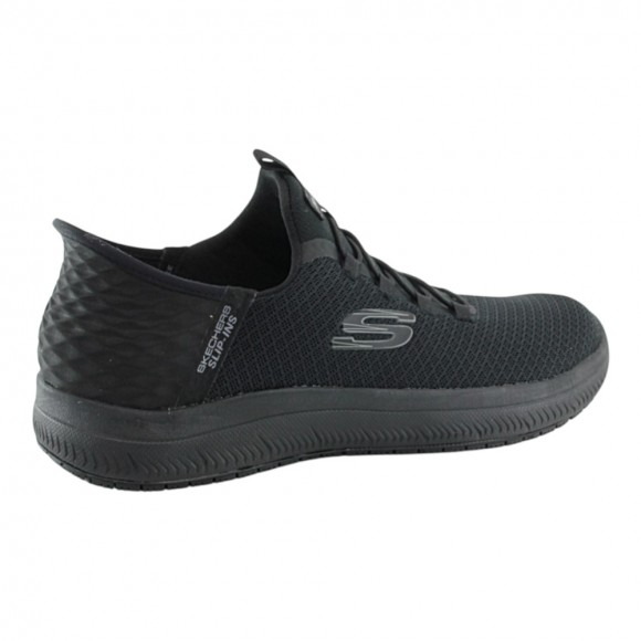 Zapatillas Skechers Slipe-Ins Work Negro