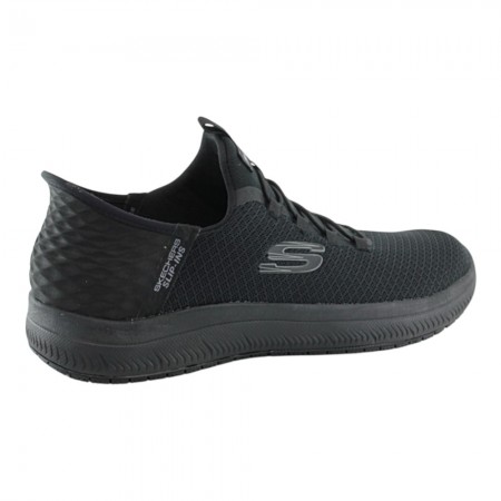 Zapatillas Skechers Slipe-Ins Work Negro