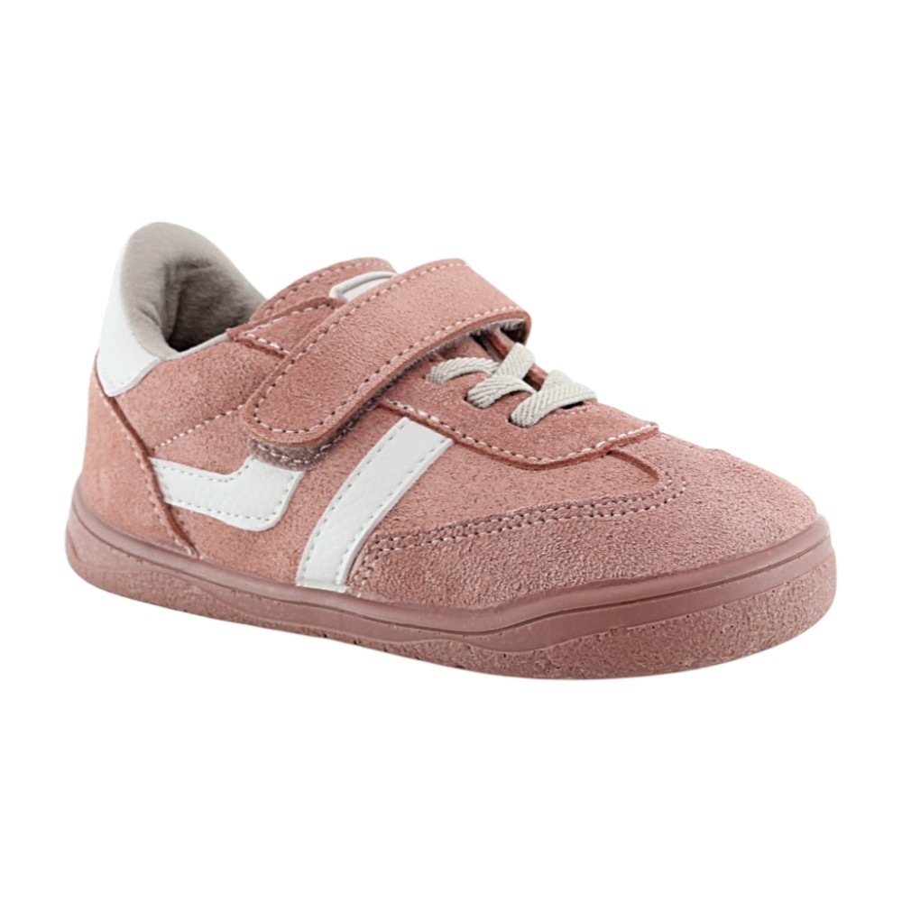 Zapatos barefoot Zapyflex Velcro y elástico Rosa