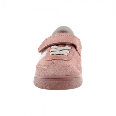 Zapatos barefoot Zapyflex Velcro y elástico Rosa