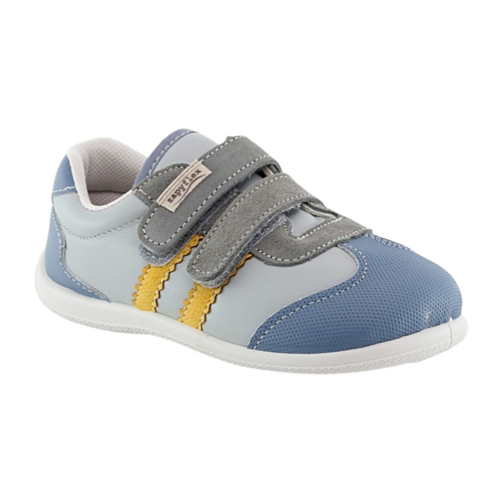 Zapatos respetuosos Zapyflex 2 velcros Jeans