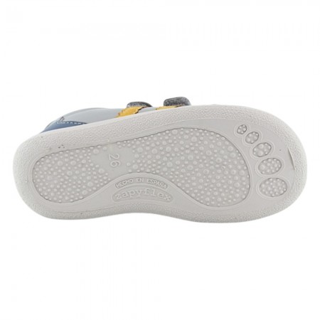 Zapatos respetuosos Zapyflex 2 velcros Jeans