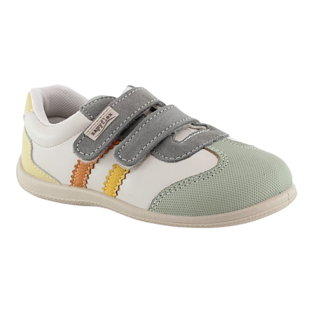 Zapatos respetuosos Zapyflex 2 velcros  Verde