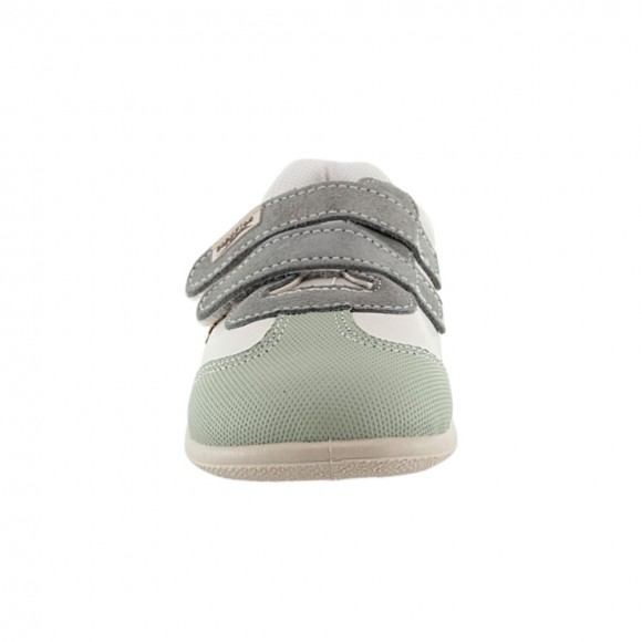 Zapatos respetuosos Zapyflex 2 velcros  Verde