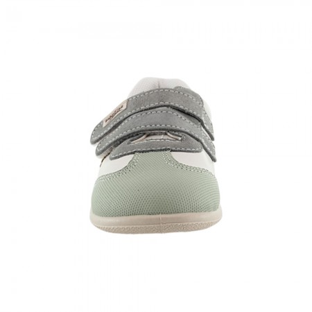 Zapatos respetuosos Zapyflex 2 velcros  Verde