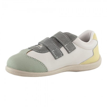 Zapatos respetuosos Zapyflex 2 velcros  Verde