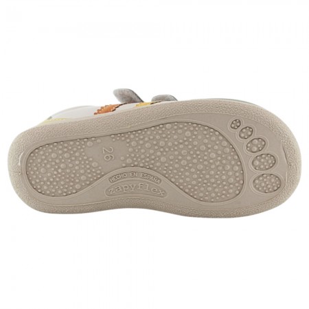 Zapatos respetuosos Zapyflex 2 velcros  Verde