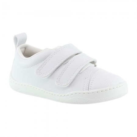 Zapatos respetuosos Zapyflex 2 velcros puntera Blanco