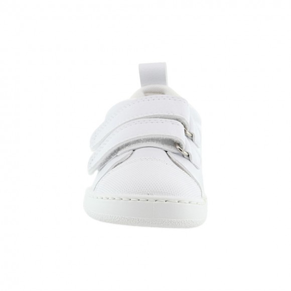 Zapatos respetuosos Zapyflex 2 velcros puntera Blanco