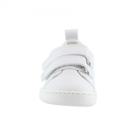 Zapatos respetuosos Zapyflex 2 velcros puntera Blanco