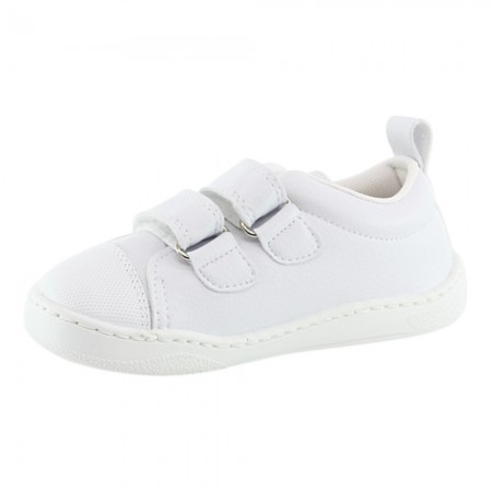 Zapatos respetuosos Zapyflex 2 velcros puntera Blanco