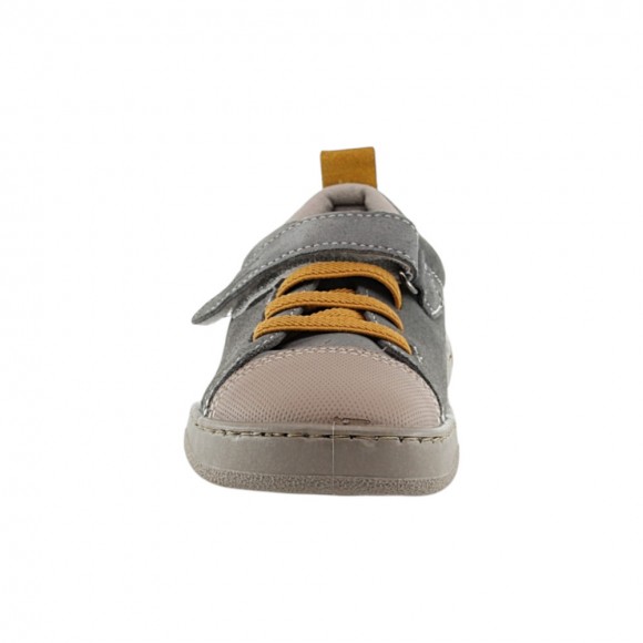 Zapatos barefoot Zapyflex Gris-Mostaza