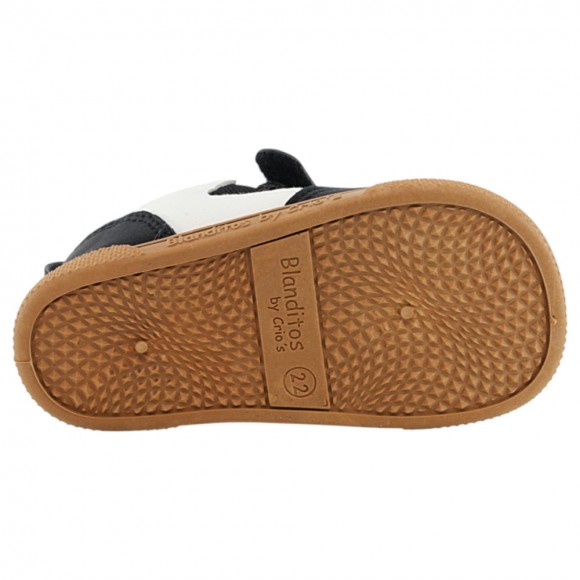 Zapatillas respetuosas Blanditos Flash Negro