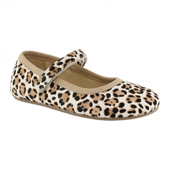 Merceditas barefoot Blanditos Ballet Animal print