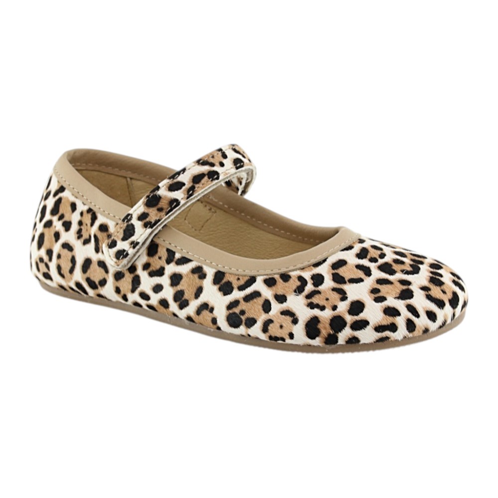 Merceditas barefoot Blanditos Ballet Animal print