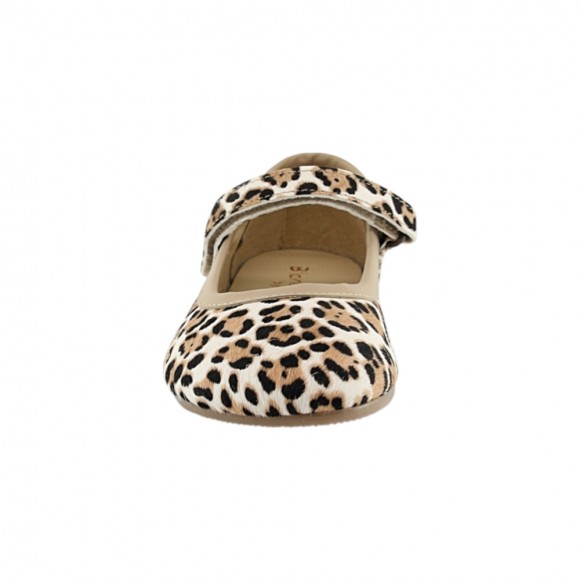 Merceditas barefoot Blanditos Ballet Animal print
