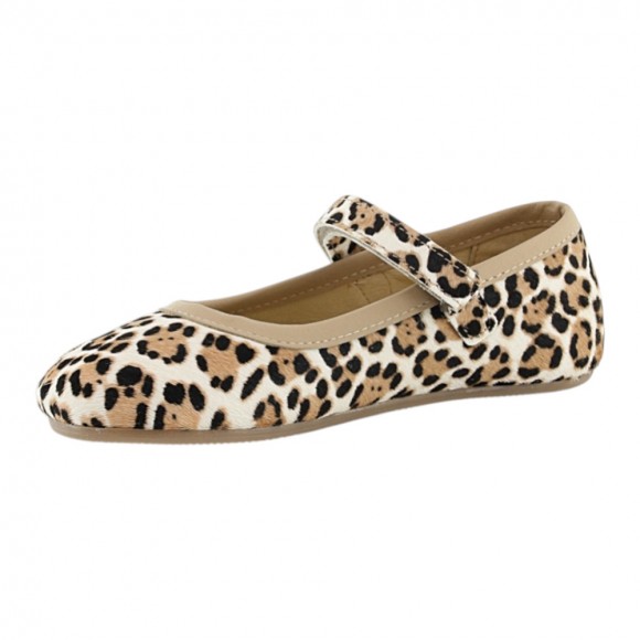 Merceditas barefoot Blanditos Ballet Animal print