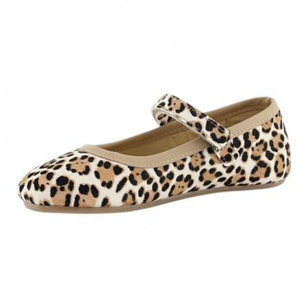 Merceditas barefoot Blanditos Ballet Animal print