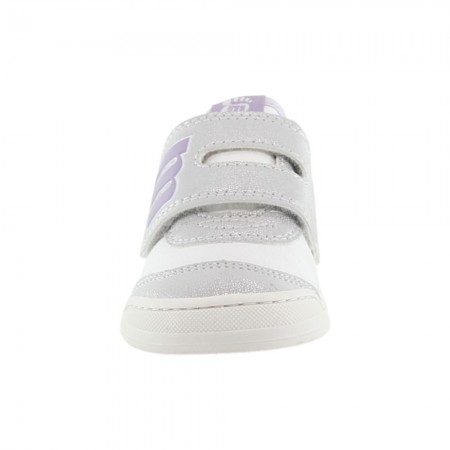 Zapatos barefoot Mustang Free Blanco-Plata