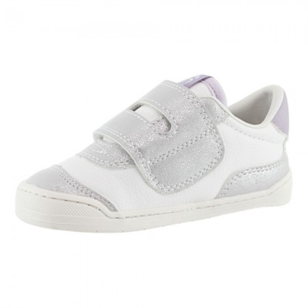 Zapatos barefoot Mustang Free Blanco-Plata