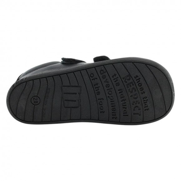 Zapatillas barefoot Mustang Free 2 Negro