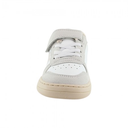 Zapatillas barefoot Mustang Free 2 Blanco-Rosa