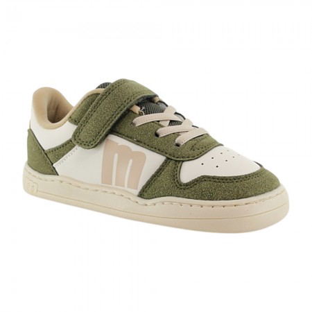 Zapatillas barefoot Mustang Free 2 Blanco-Verde