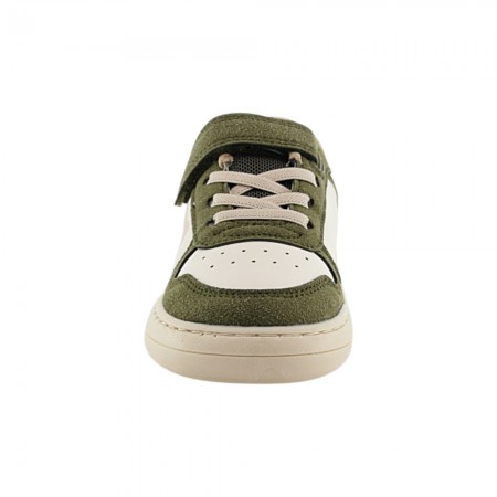 Zapatillas barefoot Mustang Free 2 Blanco-Verde