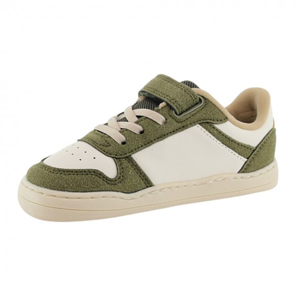 Zapatillas barefoot Mustang Free 2 Blanco-Verde