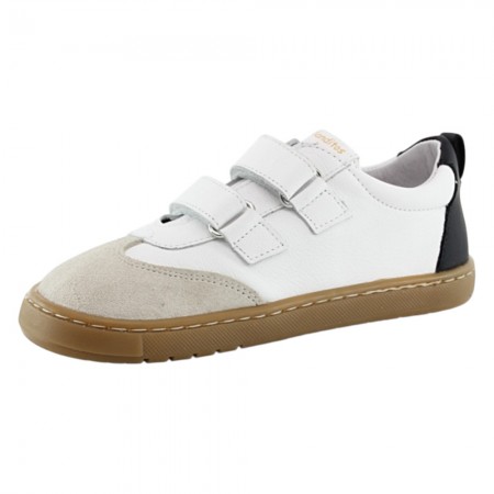 Zapatos deportivos barefoot Blanditos Delfin Blanco-Negro