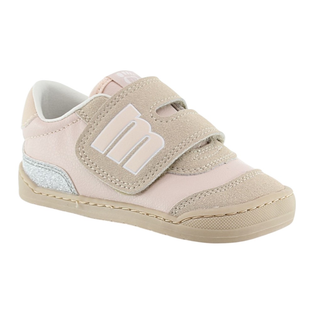 Zapatos barefoot Mustang Free Rosa