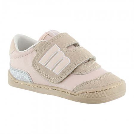 Zapatos barefoot Mustang Free Rosa