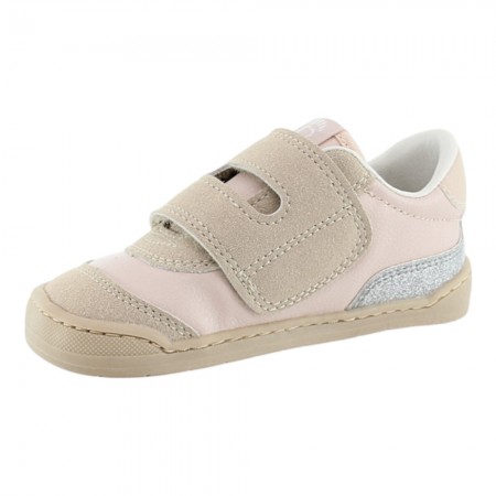 Zapatos barefoot Mustang Free Rosa