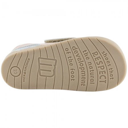 Zapatos barefoot Mustang Free Rosa