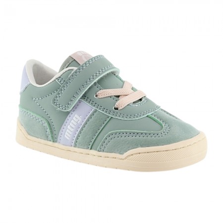 Zapatillas barefoot Mustang Free Aguamarina