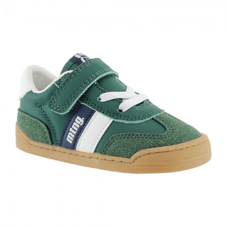 Zapatillas barefoot Mustang Free Verde