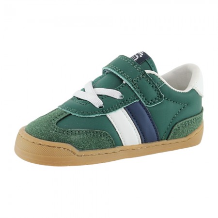 Zapatillas barefoot Mustang Free Verde