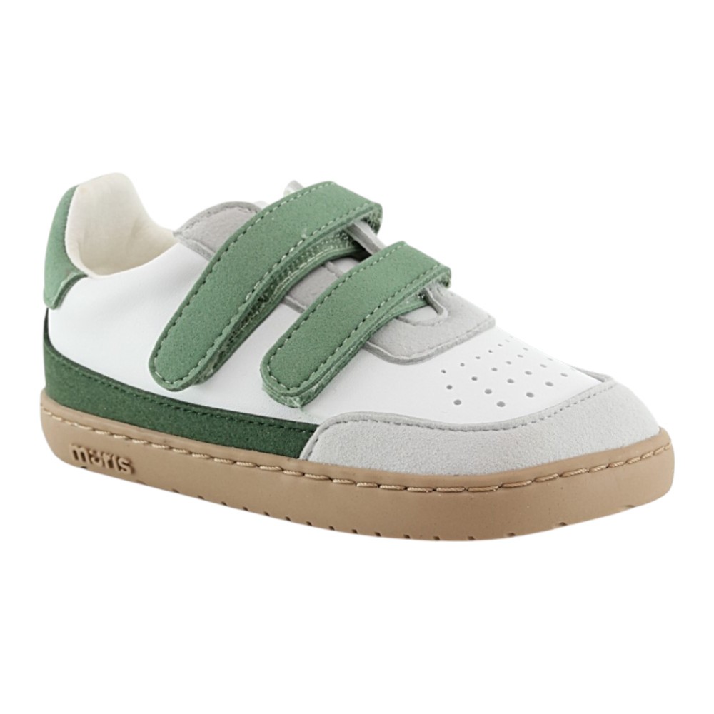 Zapatos veganos barefoot Muris Petra Mini Forest Green