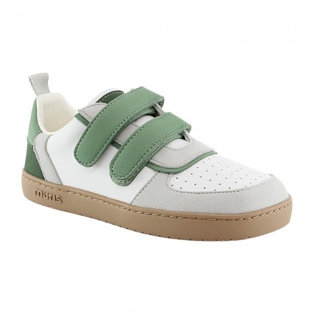 Zapatos veganos barefoot Muris Petra Junor Forest Green