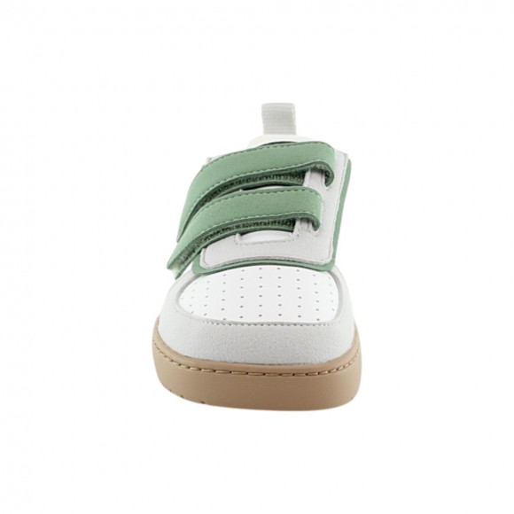 Zapatos veganos barefoot Muris Petra Junor Forest Green