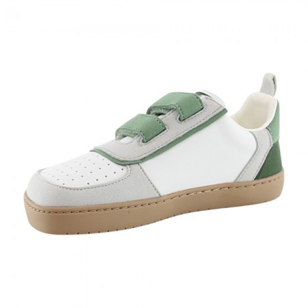 Zapatos veganos barefoot Muris Petra Junor Forest Green