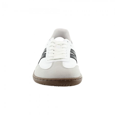 Zapatillas barefoot Coqueflex Samba Blanco-Negro