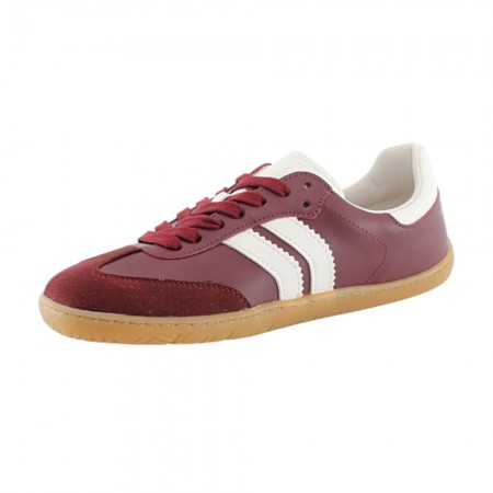 Zapatillas barefoot Coqueflex Samba Granate